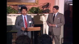 President Reagan's Remarks to Central American Peace Scholarship Program on July 30, 1987