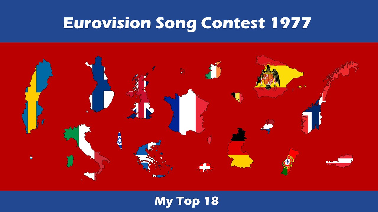 Eurovision 1977 - My Top 18
