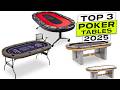 Top 3 BEST Poker Table