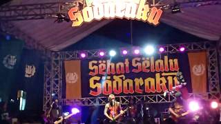 Video thumbnail of "Marjinal - Luka Kita Live At Rebelfest Yogyakarta"