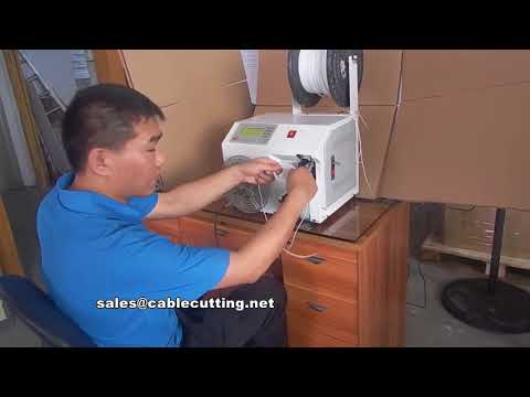 Semi automatic wire winding machine