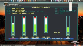 How To Turn up the Volume - in the linux terminal