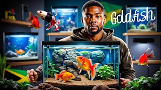 MEASURING TILAPIA FISH FARMING VS GOLDFISH FARMING