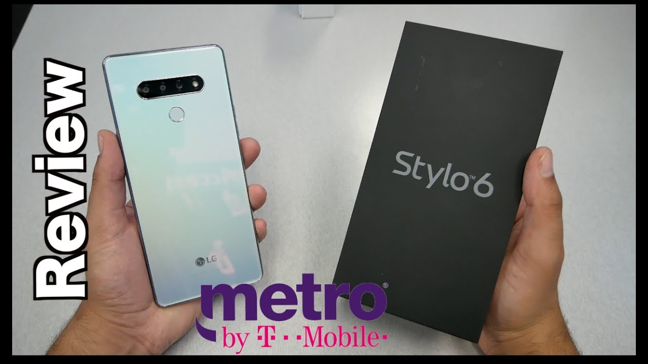 LG Stylo 6 Unboxing and Review For Metro By T-Mobile