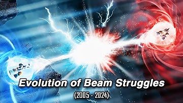 Evolution of Beam Struggles (2005-2024) - dragon ball Budokai Tenkaichi
