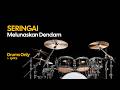 Seringai - Melunaskan Dendam (Drums Only + Lyrics)