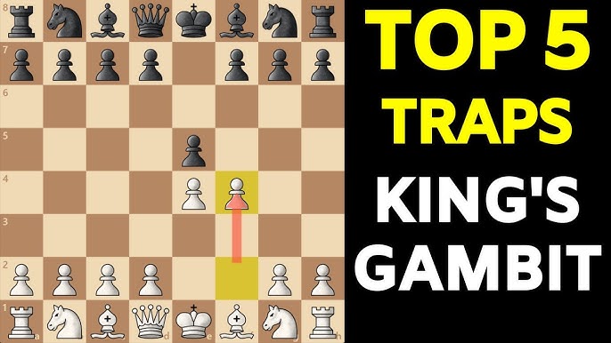8 Deadly TRAPS in the King's Gambit