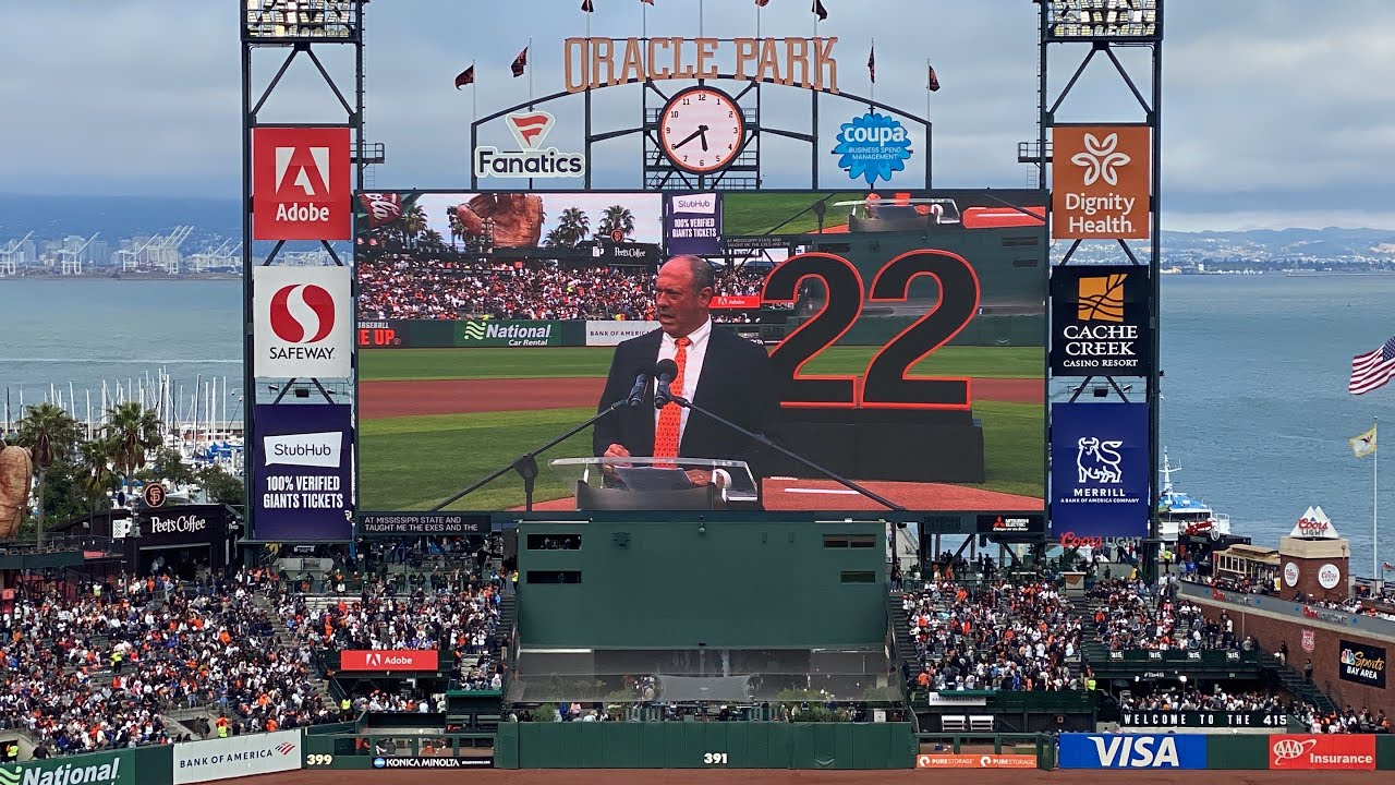 SF Giants to retire Clark's No. 22, what about Posey and Lincecum?