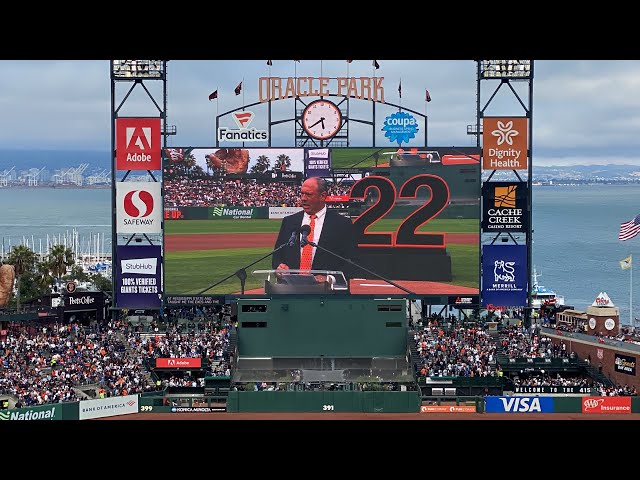 Video: Will Clark talks jersey retirement, pitch clock in Major