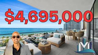 Inside a $4.95M Beachfront Dream in Fort Lauderdale🫨