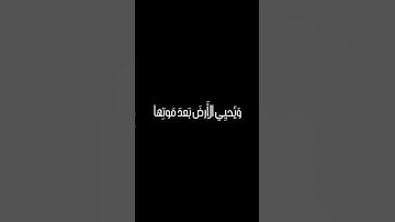 {وَكَذلِكَ تُخرَجونَ} القارئ #ماهر_المعيقلي | #آيات #كروما_شاشة_سوداء #تلاوة #quran #قرآن #اكسبلور