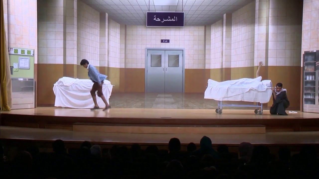 مقلب أنور مع حمدي الميرغني  | مسرح مصر