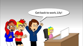Get To Work, Lily Goanimate Mv