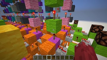 8 Bit Calculator [Minecraft] [Redstone]