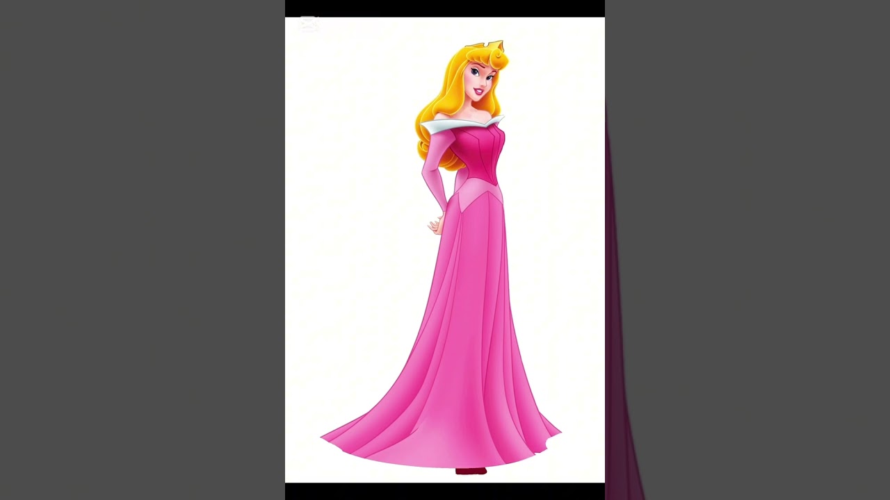 Princess Aurora makeover 😏😂