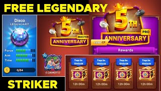 How to Unlock Free Disco Legendary Striker | Carrom Pool | Jamot Gaming screenshot 5