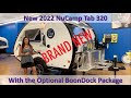 2022 NuCamp Tab 320 Boondock Review and Walk Through