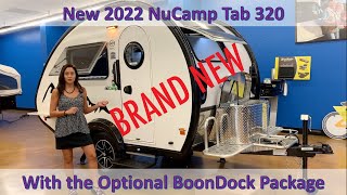 2022 NuCamp Tab 320 Boondock Review and Walk Through