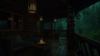 Midnight THUNDERSTORM soothes your thoughts and welcomes tranquil sleep