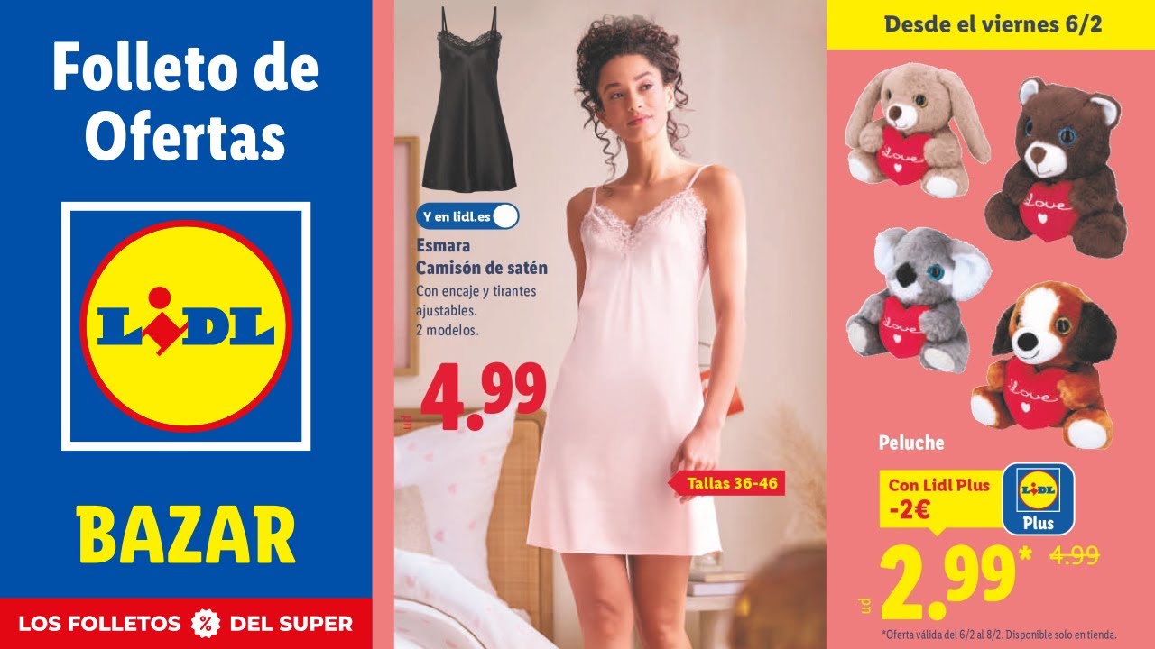 LIDL | BAZAR | Folleto de Ofertas de Lidl Bazar de la próxima semana