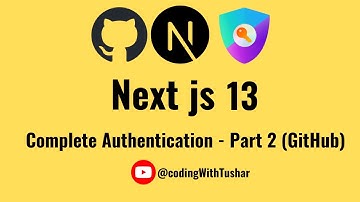 Next js Authentication with Next Auth (Github Login)