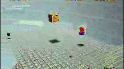 sm64- TTC- all stars A button challenge (TAS)