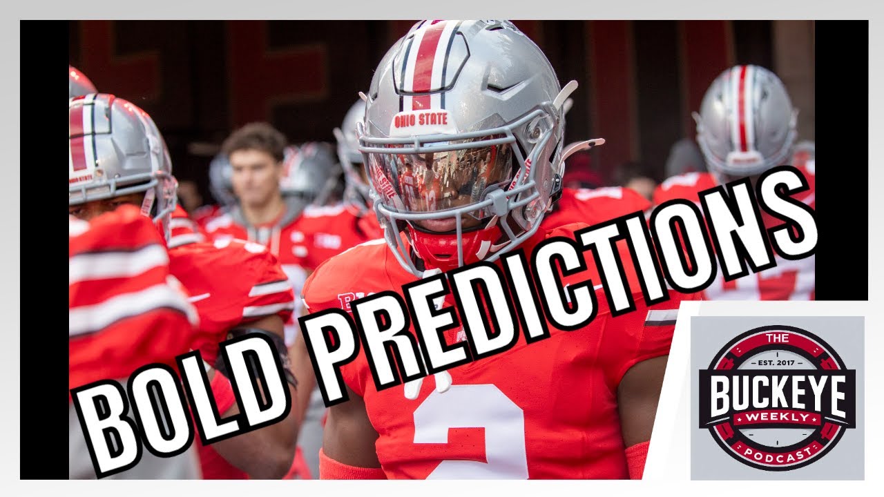 14 Bold Predictions For Michigan Vs. Ohio State - YouTube