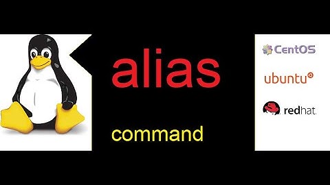 How to create shortcut of any long command in linux rhel redhat centos using alias command