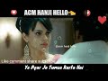 Mera dil bhi kitna pagal hai  whatsapp status  love song status  super song best vide