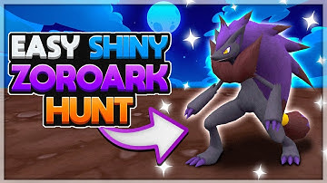 SHINY ZOROARK - How To Force Spawn Shiny Pokémon in Pokémon Scarlet & Violet