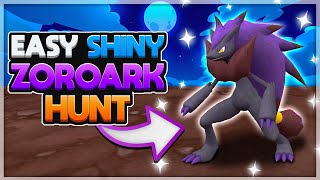 SHINY ZOROARK - How To Force Spawn Shiny Pokémon in Pokémon Scarlet \& Violet