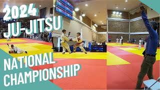 2024 JU JITSU GREEK NATIONAL CHAMPIONSHIP | JUNIORS | Athens | Ju Jitsu Black Knights TV