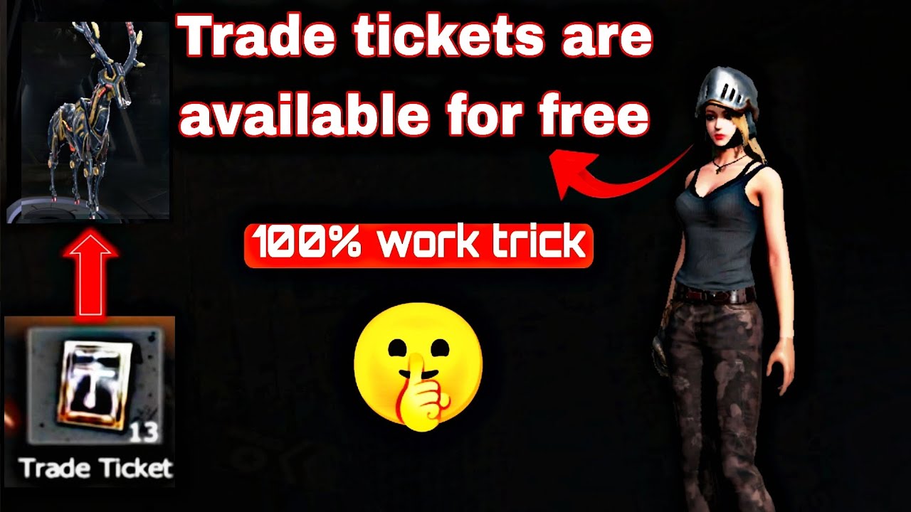 trade ticket free kaise le | 100% work trick | last Island of Survival
