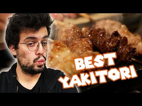 Tokyo's most delicious Yakitori Restaurant: Torikou