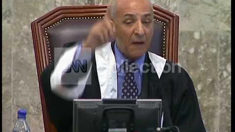 TRIAL/SADDAM OUTBURST