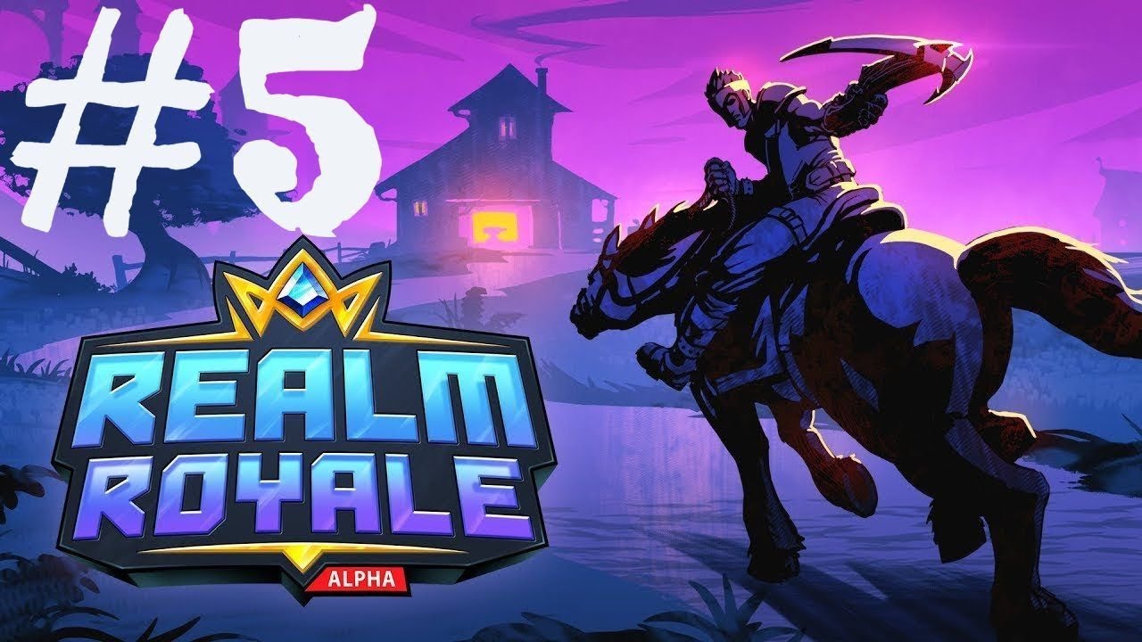 [Realm Royale: Solo] (No cоmments) Второй сезон #5