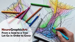 NeuroGraphicArt  The NeuroGraphic Line Explained, Drawing the Tree Practice