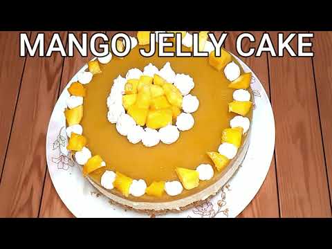 Video: Tort De Jeleu Cu Mango și Căpșuni