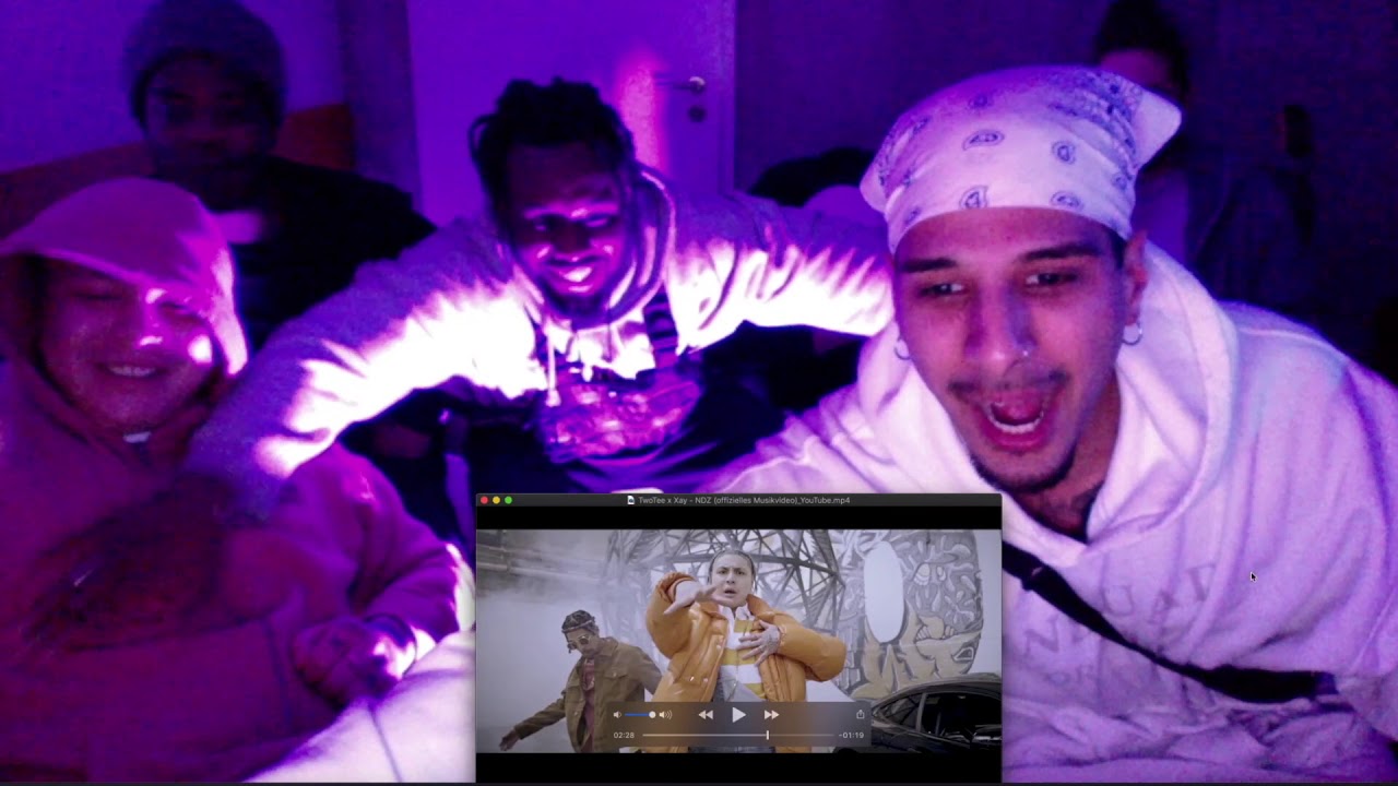 CTC REAKTION VIDEO #1: TWOTEE & XAY - NDZ (prod. by TemptGod)