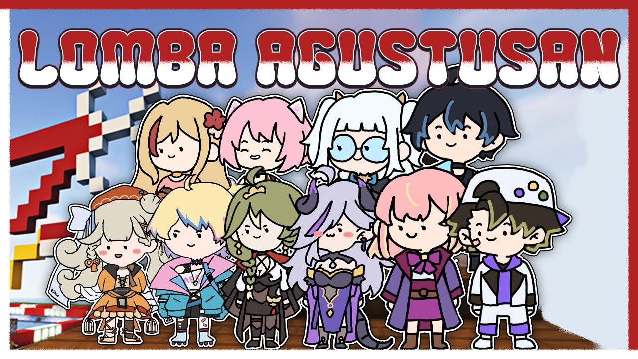 【SPESIAL KEMERDEKAAN HUT RI 78】Upacara dan Lomba Menguji Kekompakan MAHA5