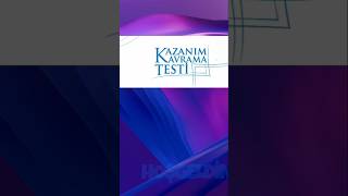#yksmatematik MEB kazanım kavrama testleri 12.sınıf matematik