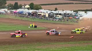 Class 7 3 rerun roll Border Counties Autograss Club 27th Sept 2025 British Autograss Series Round 5