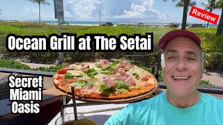 Ocean Grill at The Setai: Miami Beach's Hidden Luxury