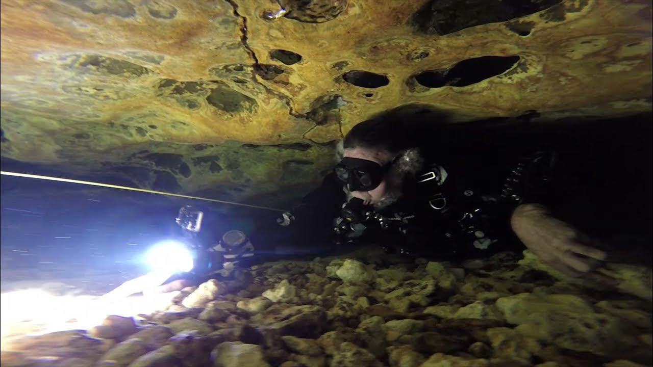 Cave Diving The Extreme Sport Sidemount Cave Dive at Jug Hole YouTube