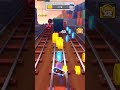 Subway Surfers City #pinkbubble#bluecoin#coinpouch#hifive#inspector#dog#ytshort#grepaltv