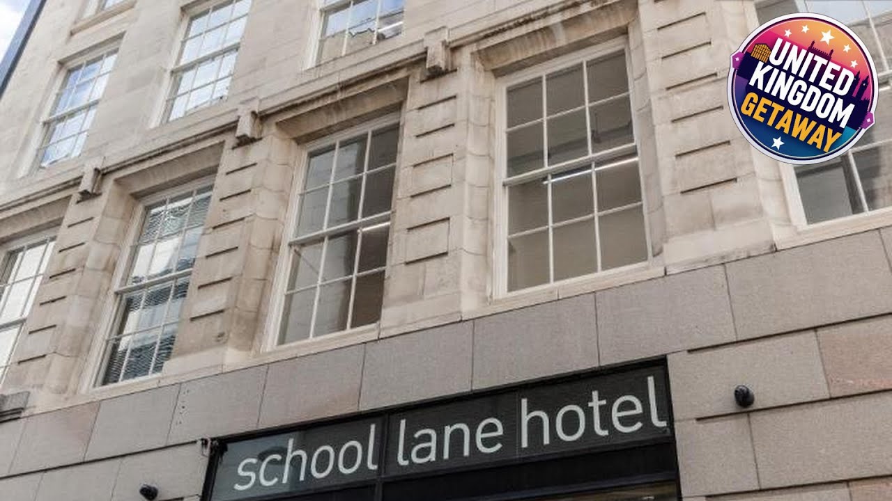 School Lane Hotel in Liverpool ONE | Liverpool, United Kingdom | Hotel Review 🏩