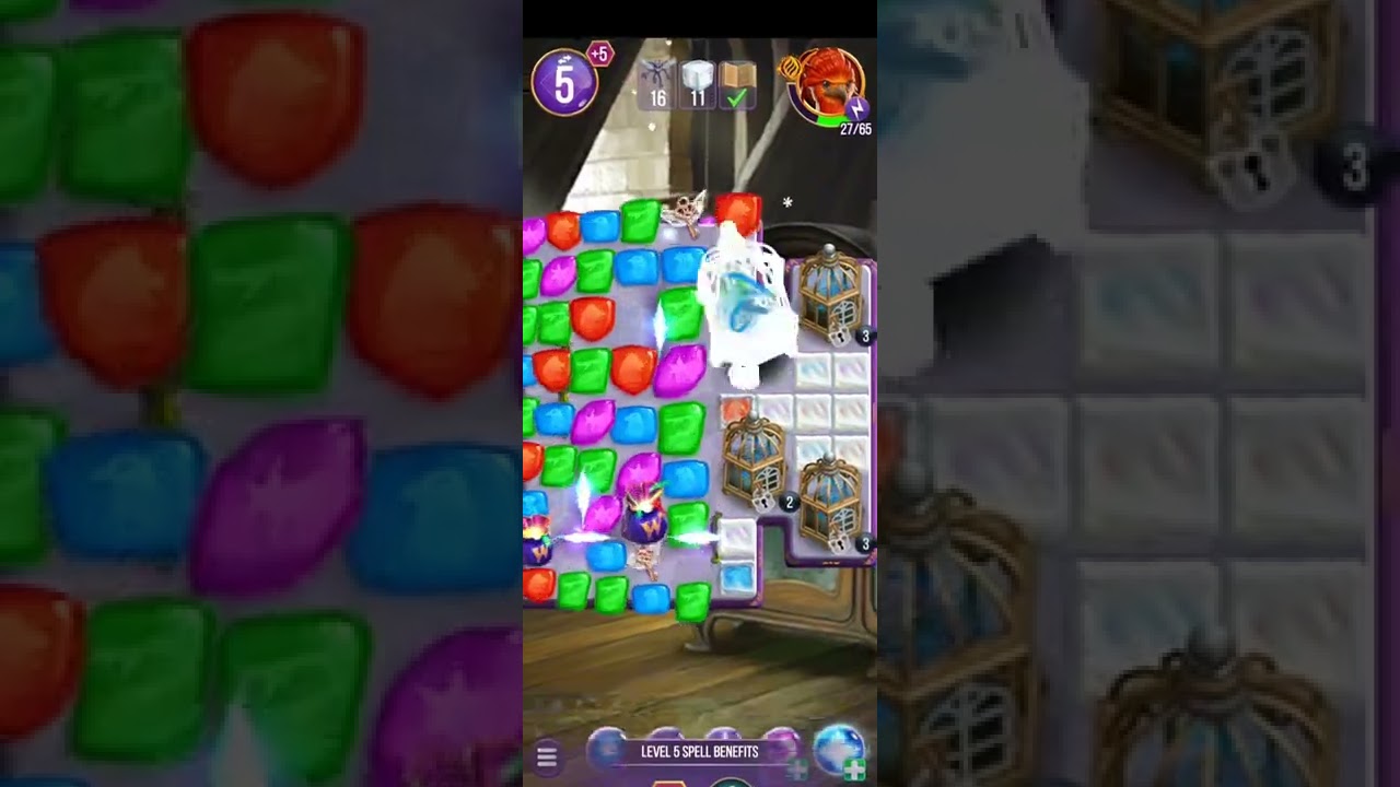 Harry Potter: Puzzles & Spells level 2803 no boosters