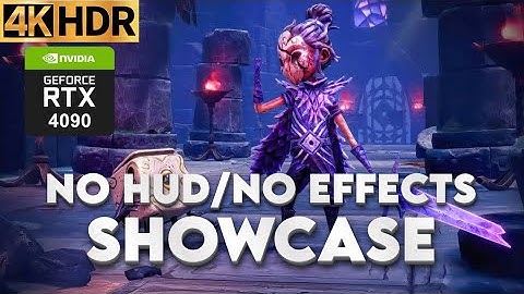 Lost in Random The Eternal Die - NO-HUD-NO-EFFECTS MOD - Showcase - 4K HDR - RTX 4090M