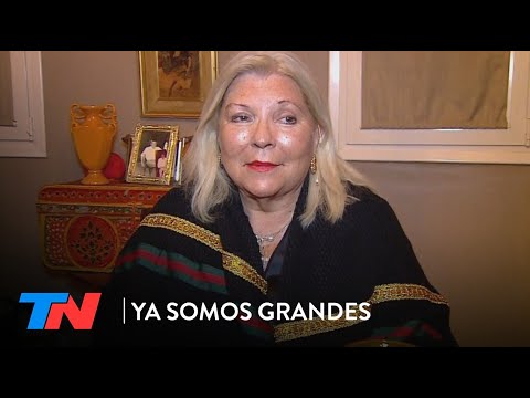 "CRISTINA KIRCHNER TRABAJA PARA SPUTNIK", Elisa Carrió en YA SOMOS GRANDES