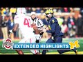 Ohio State at Michigan | Extended Highlights | Big Ten Football | Nov. 25, 2023
